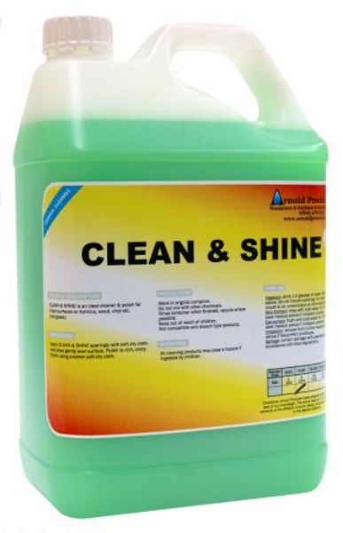 Picture of 5L CLEAN AND SHINE CLEANER AND POLISH
